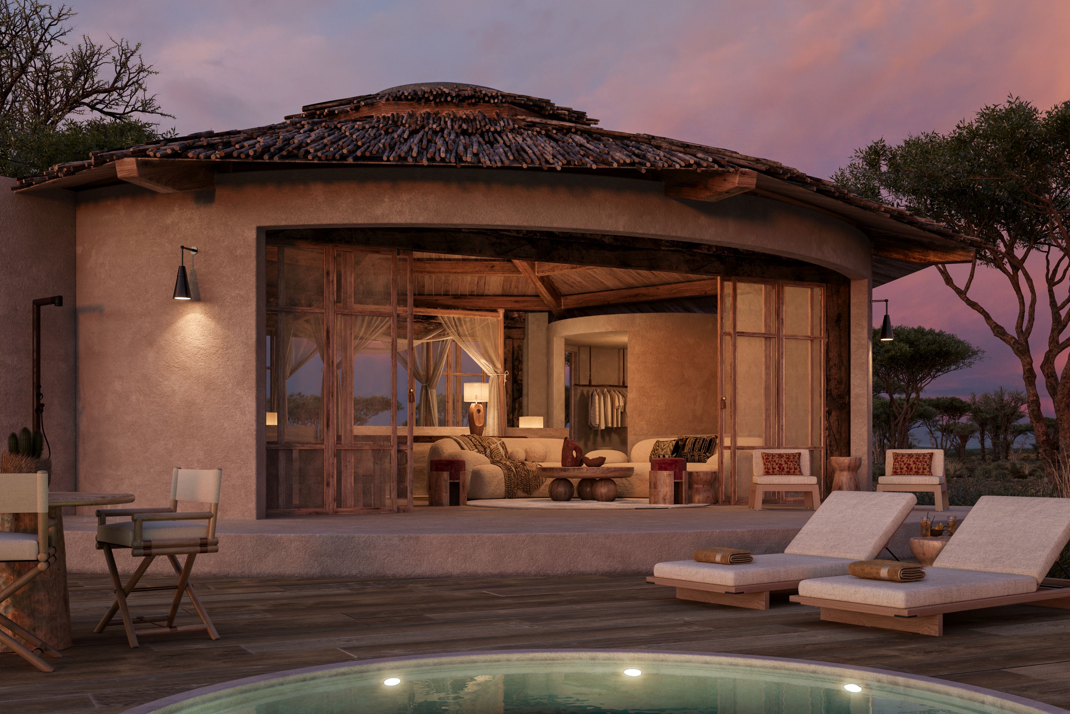 One Bedroom River Glade Villa